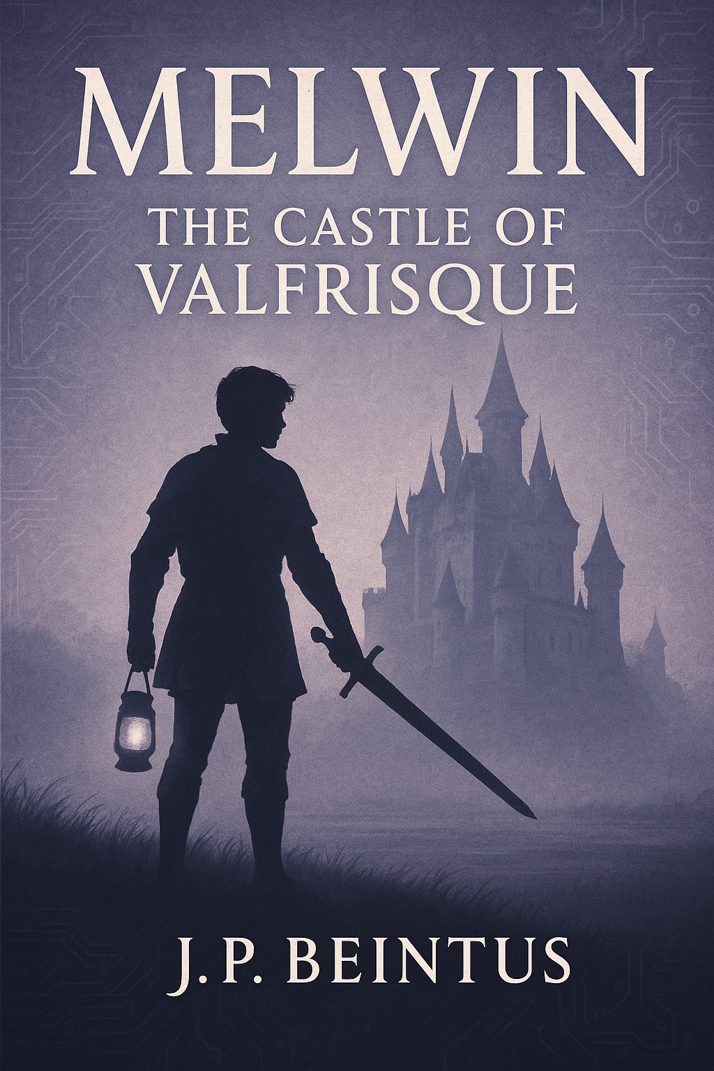 Melwin – The Castle of Valfrisque cover