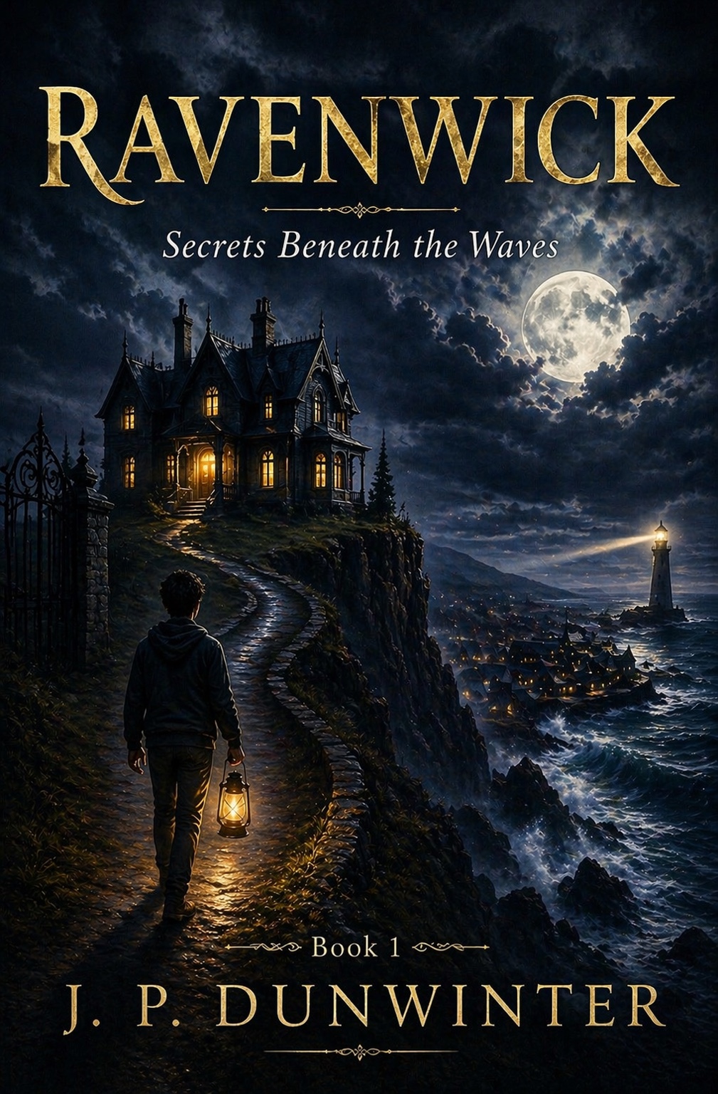 Ravenwick: Secrets Beneath the Waves cover