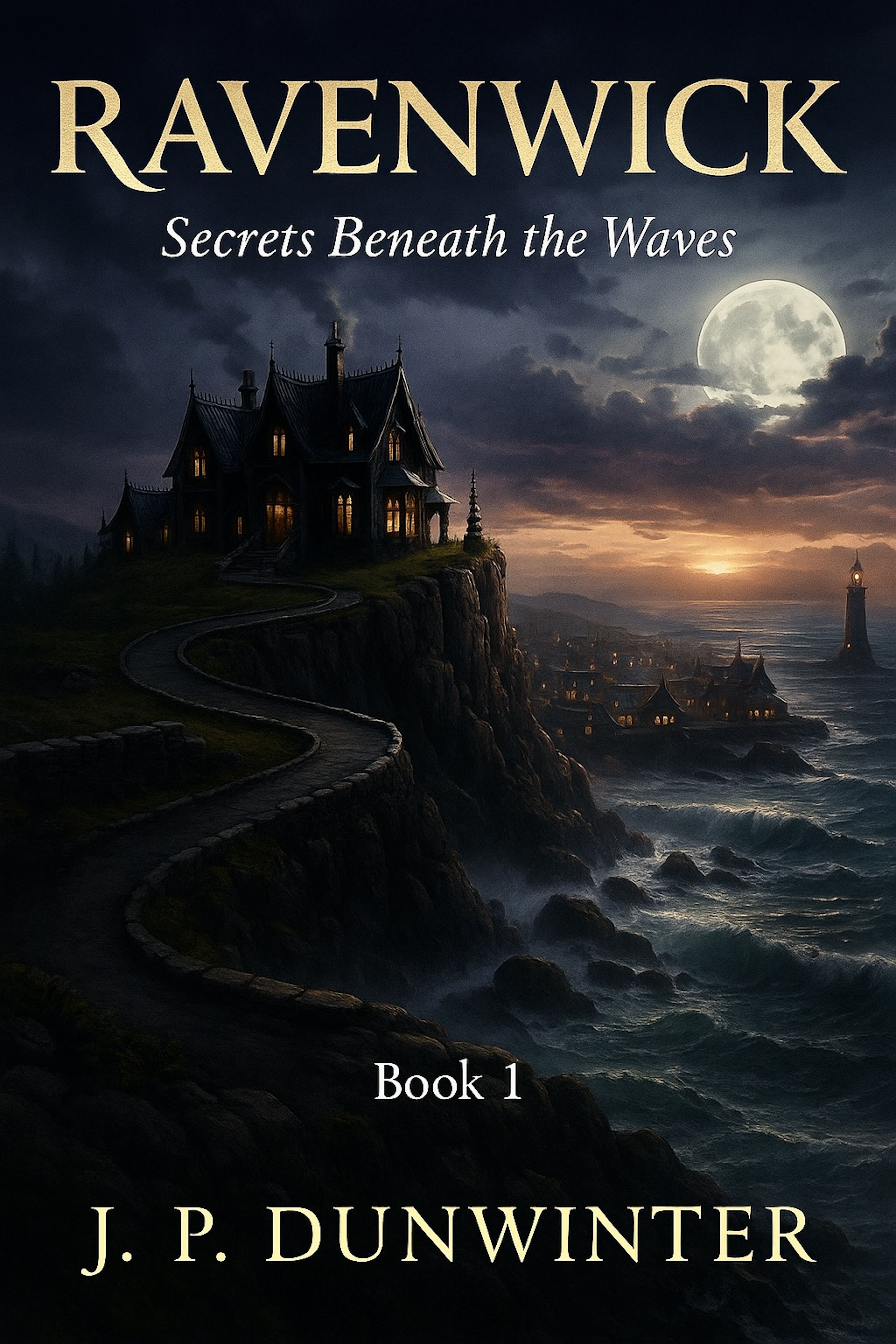 Ravenwick: Secrets Beneath the Waves (Book 1) cover