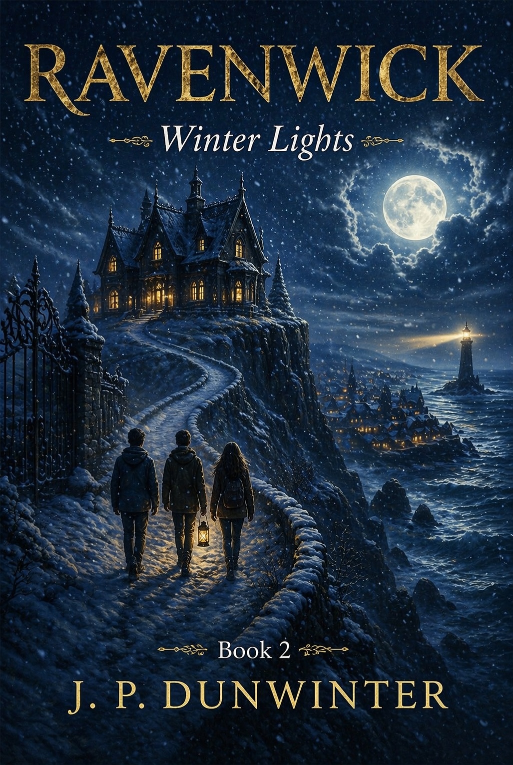 Ravenwick: Winter Lights cover
