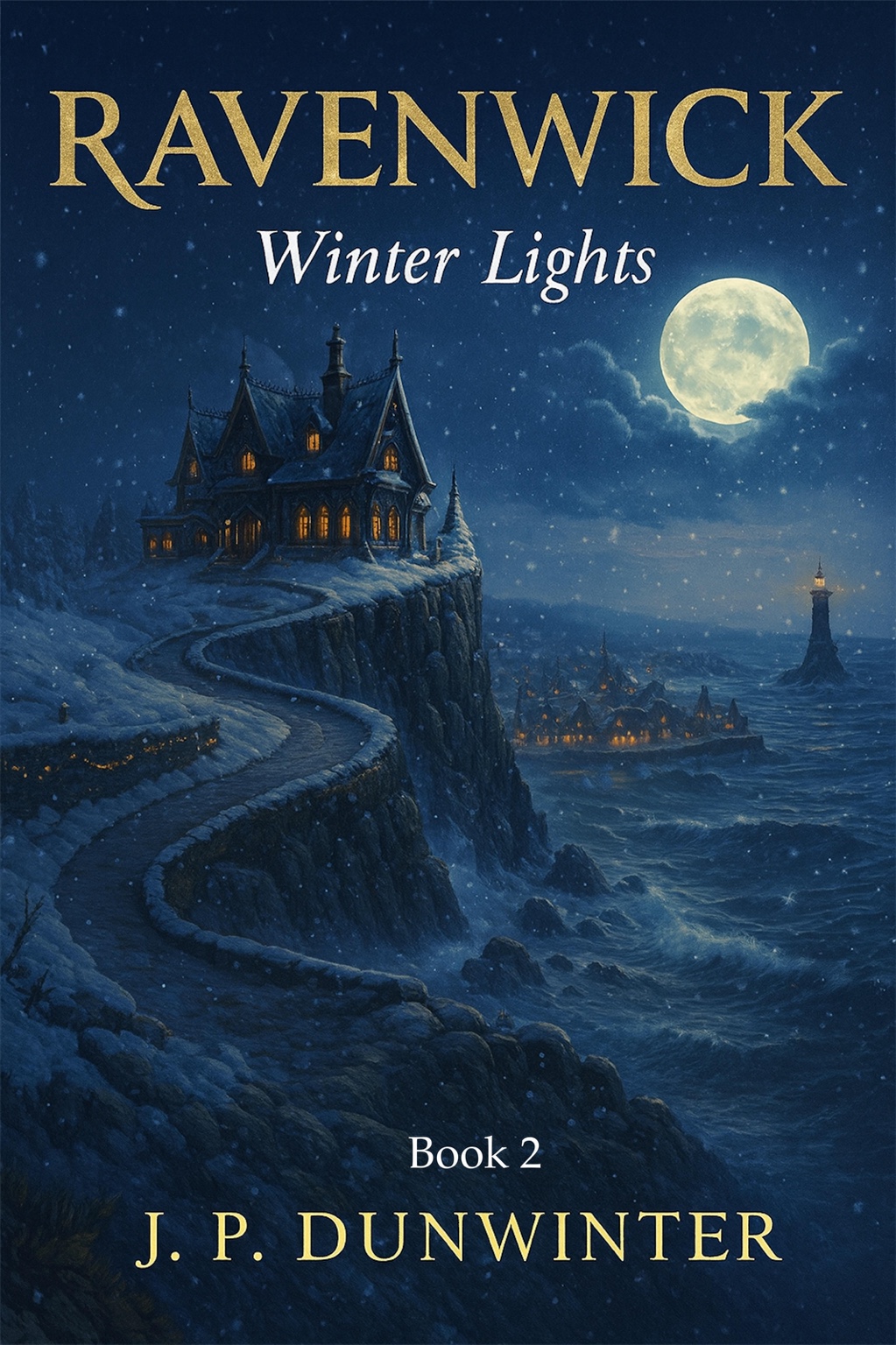 Ravenwick: Winter Lights (Book 2) cover