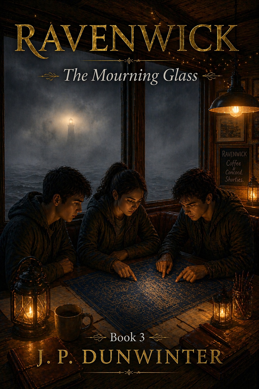 Ravenwick: The Mourning Glass cover